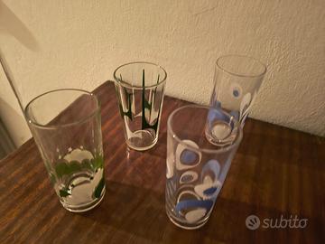 set bicchieri Vintage nutella