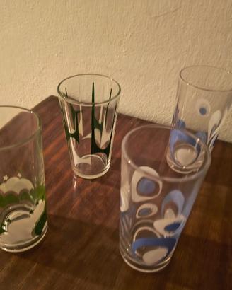 set bicchieri Vintage nutella