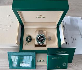 **VENDUTO** Rolex Submariner Starbucks