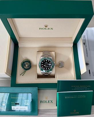 **VENDUTO** Rolex Submariner Starbucks