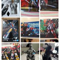 Devilman, Gaiking, God Sigma, Mazinkaiser e altri