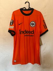 Maglietta Ufficiale Eintracht Francoforte 2024/202