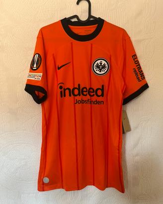Maglietta Ufficiale Eintracht Francoforte 2024/202