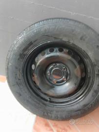 Ruota di scorta Nissan Qashqai