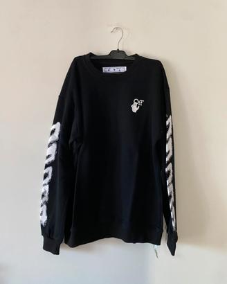 Felpa Off-White Spray Arrows Black
