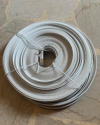 Cavo ethernet 30mt metri cat 7 piatto