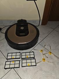 robot aspirapolvere roomba 966