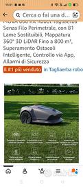 Robot tagliaerba modello mova 600