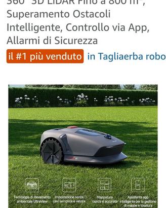 Robot tagliaerba modello mova 600