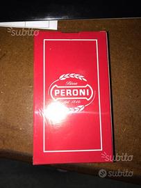 Carte Napoletane Peroni Plastificate