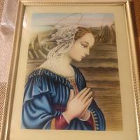 Quadro madonna vintage