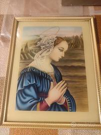 Quadro madonna vintage