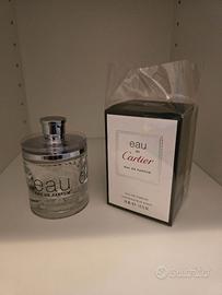 Eau de Cartier Eau de Parfum  flacone vuoto