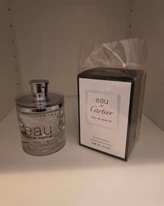 Eau de Cartier Eau de Parfum  flacone vuoto