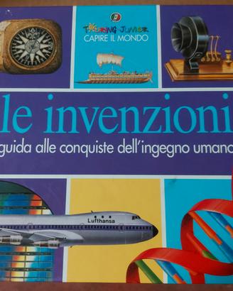 Libro_"Le invenzioni : guida alle conquiste dell'i