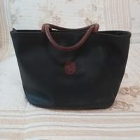 borsa trussardi vintage originale in vera pelle