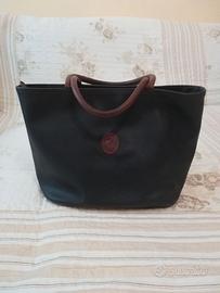 borsa trussardi vintage originale in vera pelle