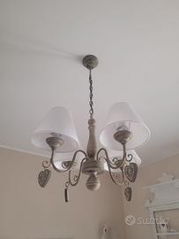 Lampadari Shabby Chic Maisons du Monde
