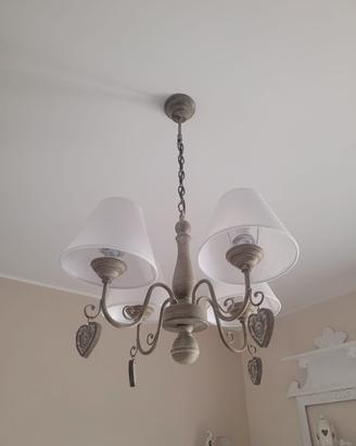Lampadari Shabby Chic Maisons du Monde