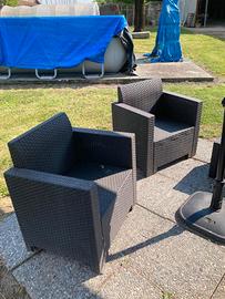 Set completo per giardino