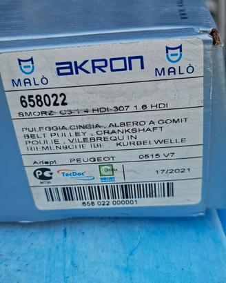 Puleggia albero motore 1.4/ 1.6 HDi