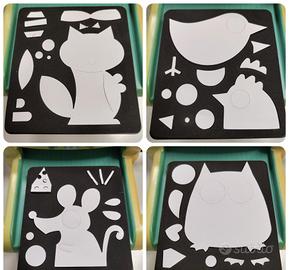 Set 4 fustelle Sizzix