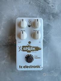 TC Electronic Spark Booster – pedale booster per c