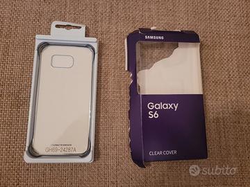 samsung galaxy s6 cover trasparente