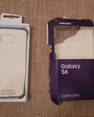 samsung galaxy s6 cover trasparente