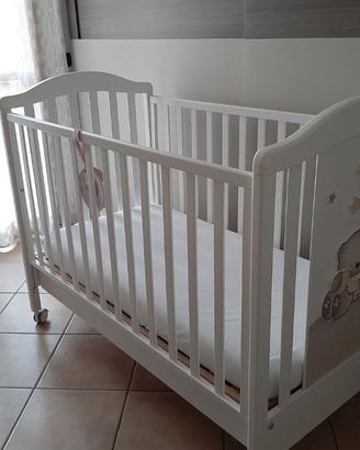 Lettino Erbesi per bambini