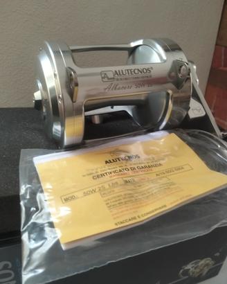 mulinello alutecnos Albacore 50 w 2 s