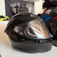 Agv k6s nero lucido - 3 mesi scontr. e garanzia S