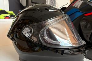Agv k6s nero lucido - 3 mesi scontr. e garanzia S