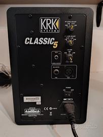 Casse KRK CLASSIC 5