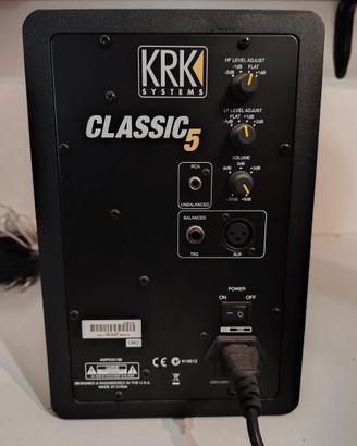 Casse KRK CLASSIC 5