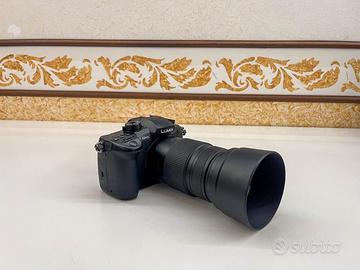 Panasonic Lumix GH5 + 5 Batterie + Caricatori auto