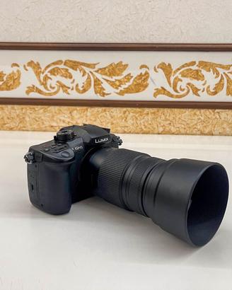 Panasonic Lumix GH5 + 5 Batterie + Caricatori auto