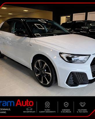 AUDI A1 2ª serie A1 SPB 30 TFSI S tronic Ident...