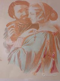 Serigrafia Artistica In cartaceo" il Duca