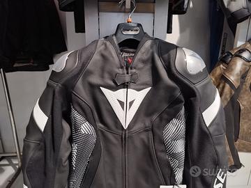 DAINESE GIACCA MOTO PELLE AVRO 5