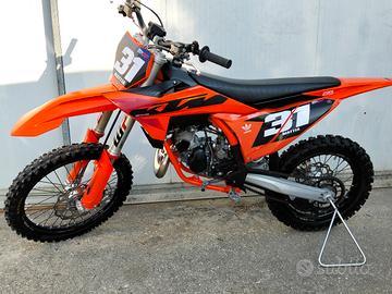 KTM sx 85 2025 48 ore totali!!!