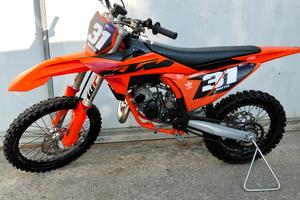 KTM sx 85 2025 48 ore totali!!!