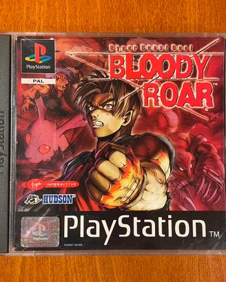 Bloody Roar PS1