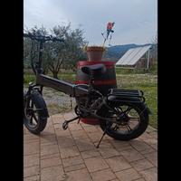 Bicicletta elettrica usata SAMEBIKE