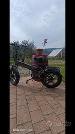 Bicicletta elettrica usata SAMEBIKE