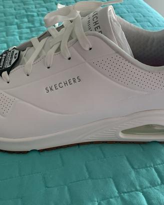 Skechers Work Slip-Resistant Relaxes Fit UNO Sutal