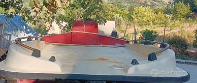 Pedalo' motorizzabile