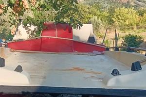 Pedalo' motorizzabile