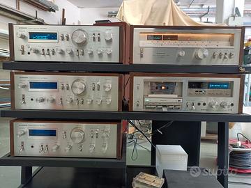 Pioneer Sansui componenti audio