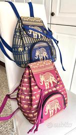 Zainetti originali Thailandesi